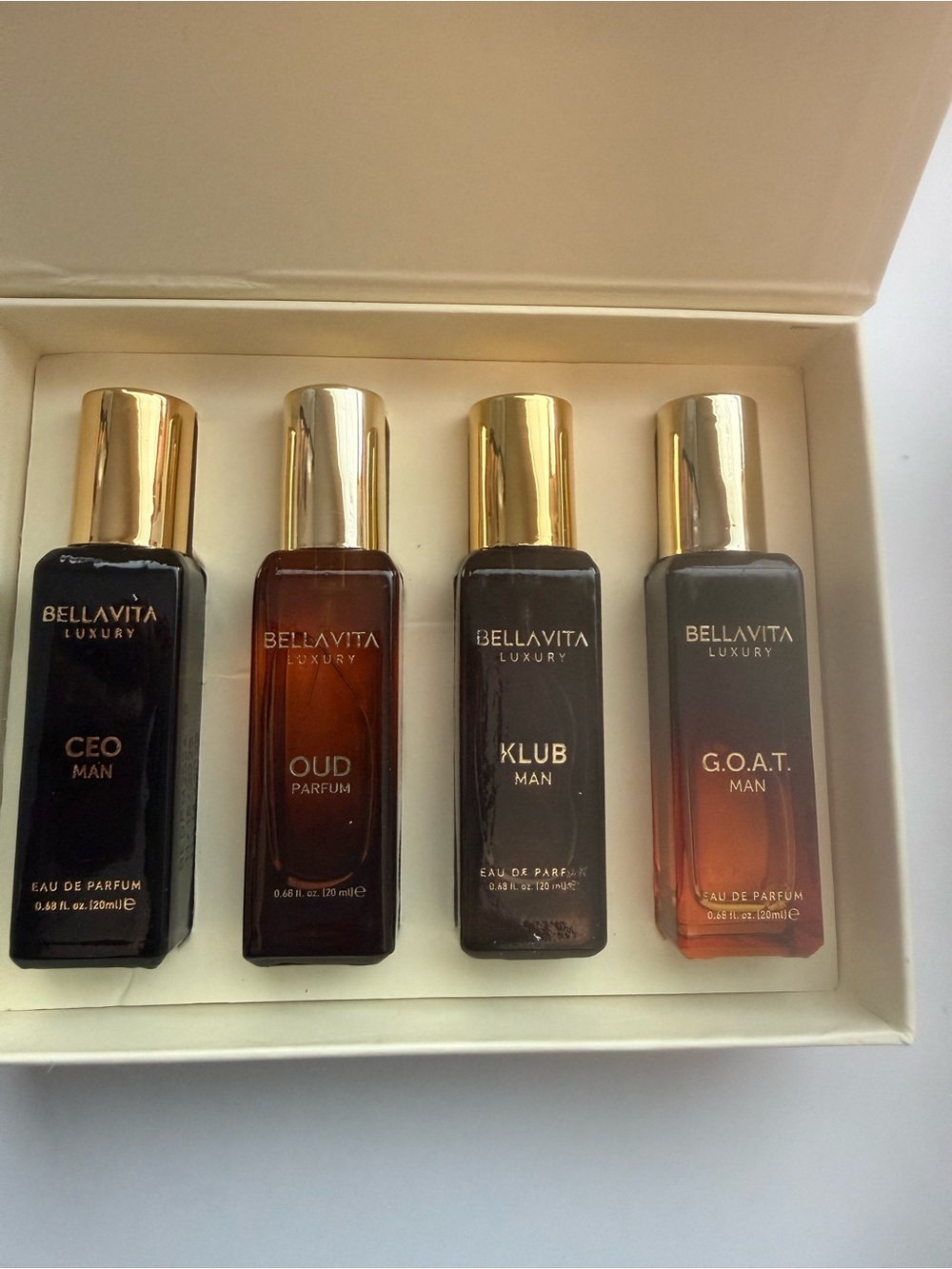 Bella Vita Luxury Men’s Perfume Gift Set - Picture 3 of 5